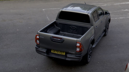 TOYOTA HILUX DIESEL Invincible X D/Cab Pick Up 2.8 Hybrid 48V Auto view 2